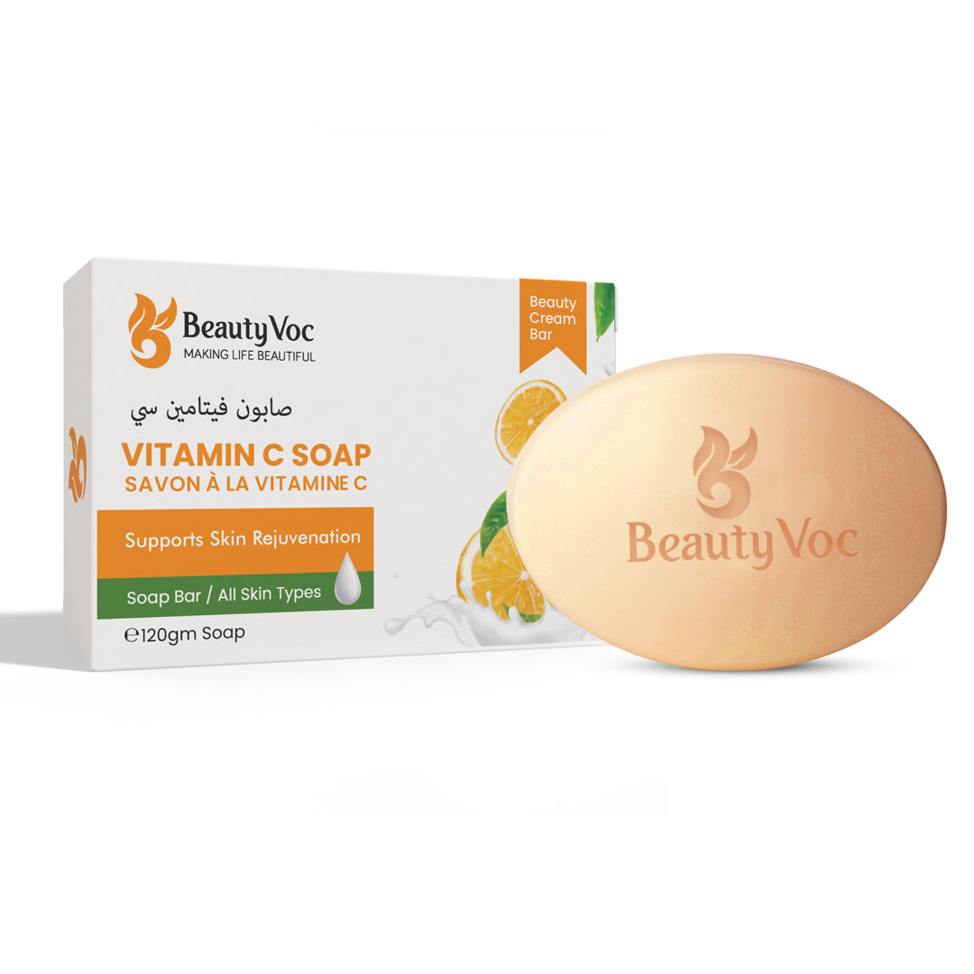 Vitamin C Soap 120g - Skin Brightening Soap | Best for Skin Nourishment