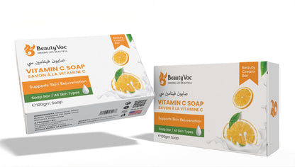 Vitamin C Soap 120g - Skin Brightening Soap | Best for Skin Nourishment