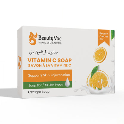 Vitamin C Soap 120g - Skin Brightening Soap | Best for Skin Nourishment