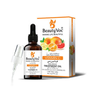 Vitamin C Treatment Oil 50 ml - Non greasy | Best for Face & Skin | Anti aging | Brightens Skin