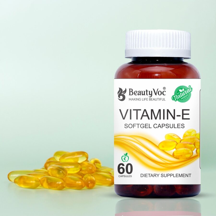 Vitamin E Softgels