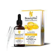 Vitamin E Treatment Oil 50 ml | Non-Greasy | Cold-Pressed Oil for Hair Repair, Skin Nourishment & Anti-Aging Care