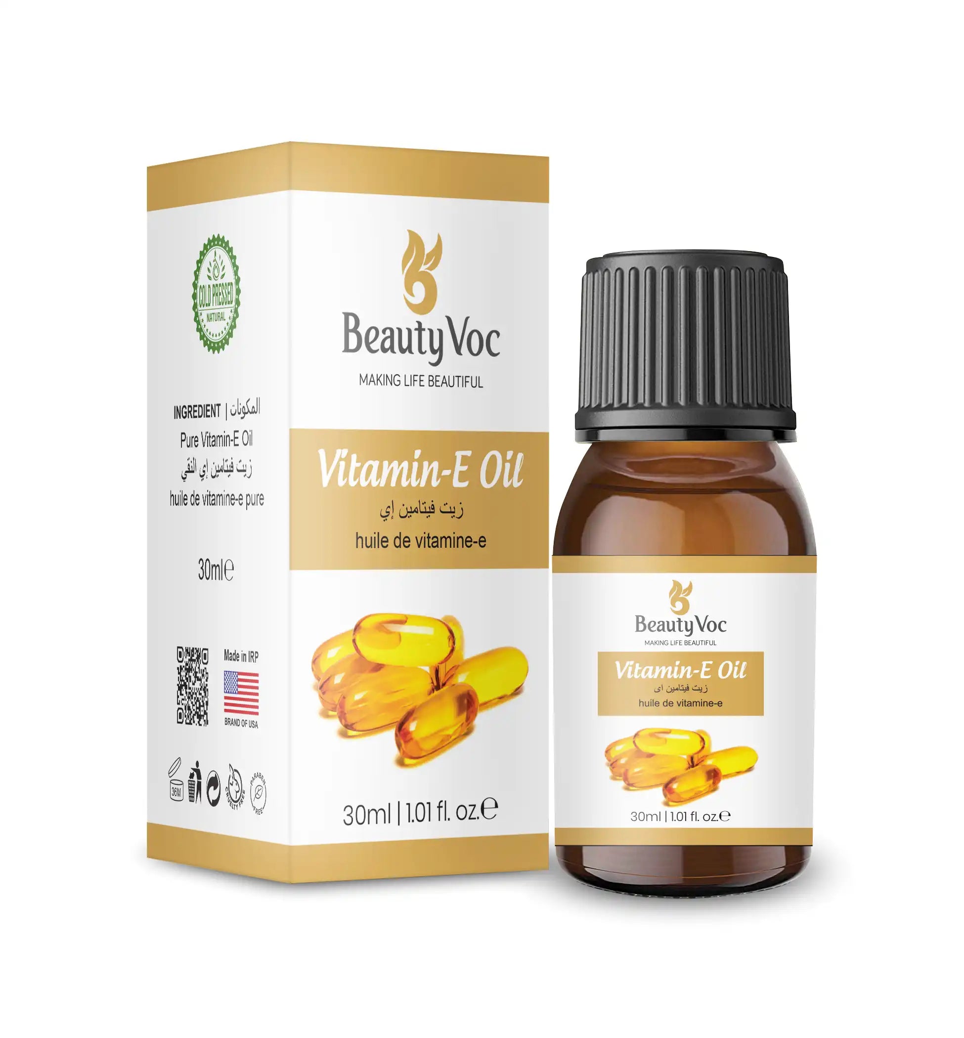Vitamin E Oil 30ml