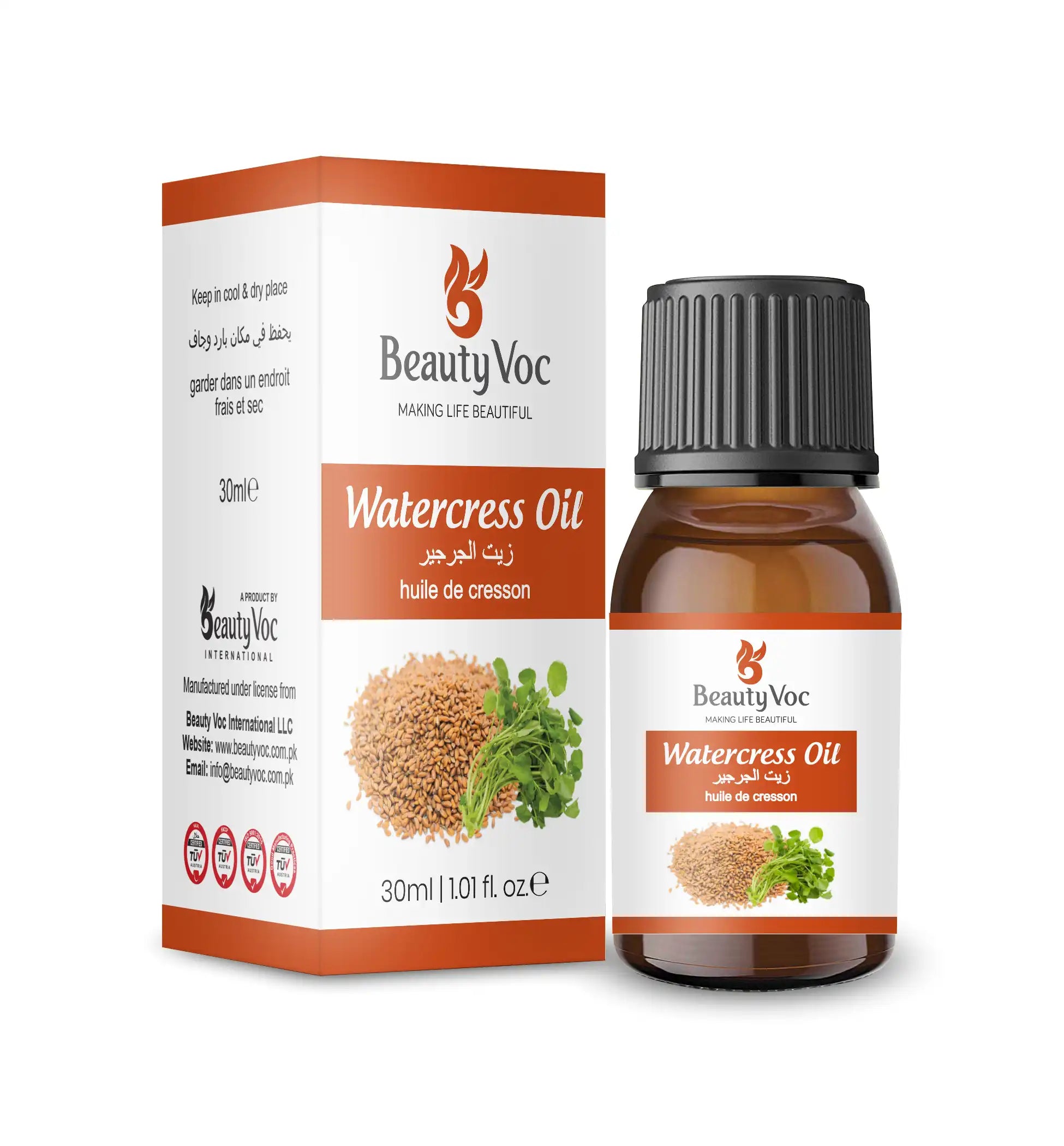 Watercress Oil 30ml