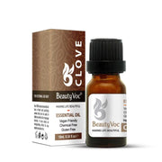 Pure Clove Oil 10 ml - For Toothache & Gums | Natural Antiseptic | Hair Growth  | Acne Treatment
