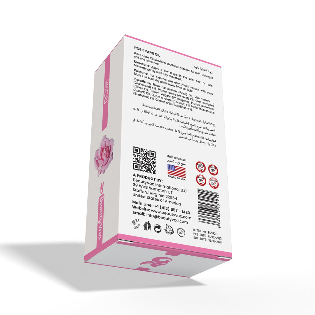 Rose Treatment Oil 50ml