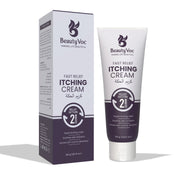 Itching Cream 100 g - Fast Itch Relief | Anti-Itch Cream for Eczema, Psoriasis, Rashes & Insect Bites