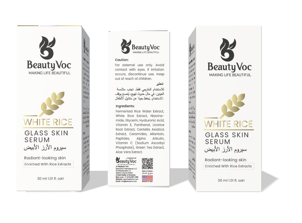 White Rice Serum 30ml