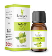 BeautyVoc 100% Pure Amla Oil 30ml | Strengthen Hair Reduce Hair Fall | Delay Premature Greying  | Brighten Skin