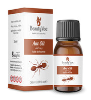 BeautyVoc 100% Pure Ant Oil 30ml | Slow Hair Regrowth & Skin Soothing Oil | Hydrates & Smoothens Skin