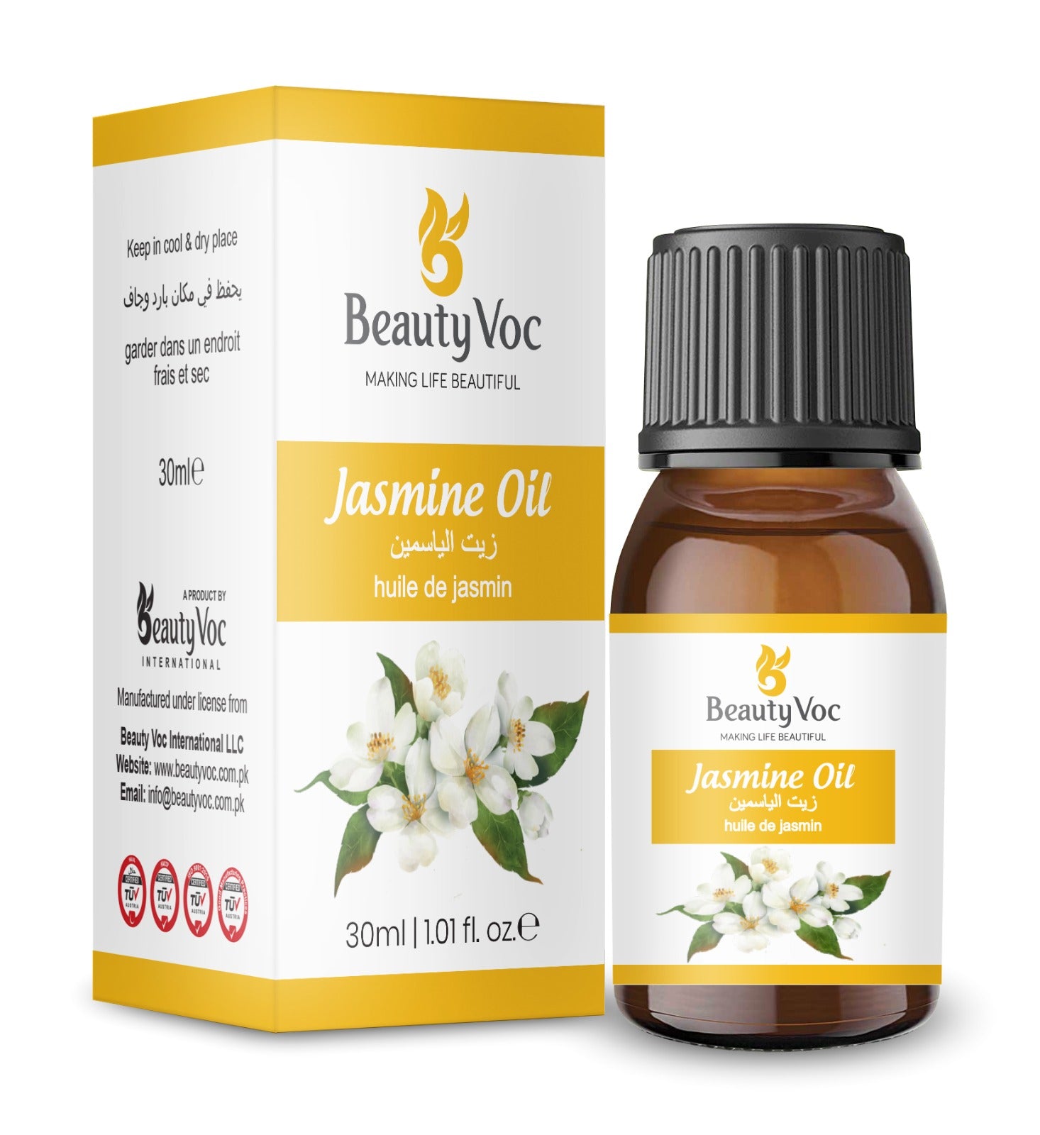 Jasmine Oil 30ml