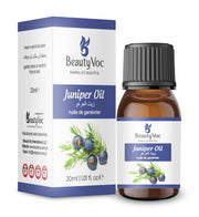 BeautyVoc Juniper Essential Oil 30ml | 100% Pure Cold Pressed| Antioxidant, Anti Acne & Detoxifying Oil | Hair Strengthening & Relaxation Oil