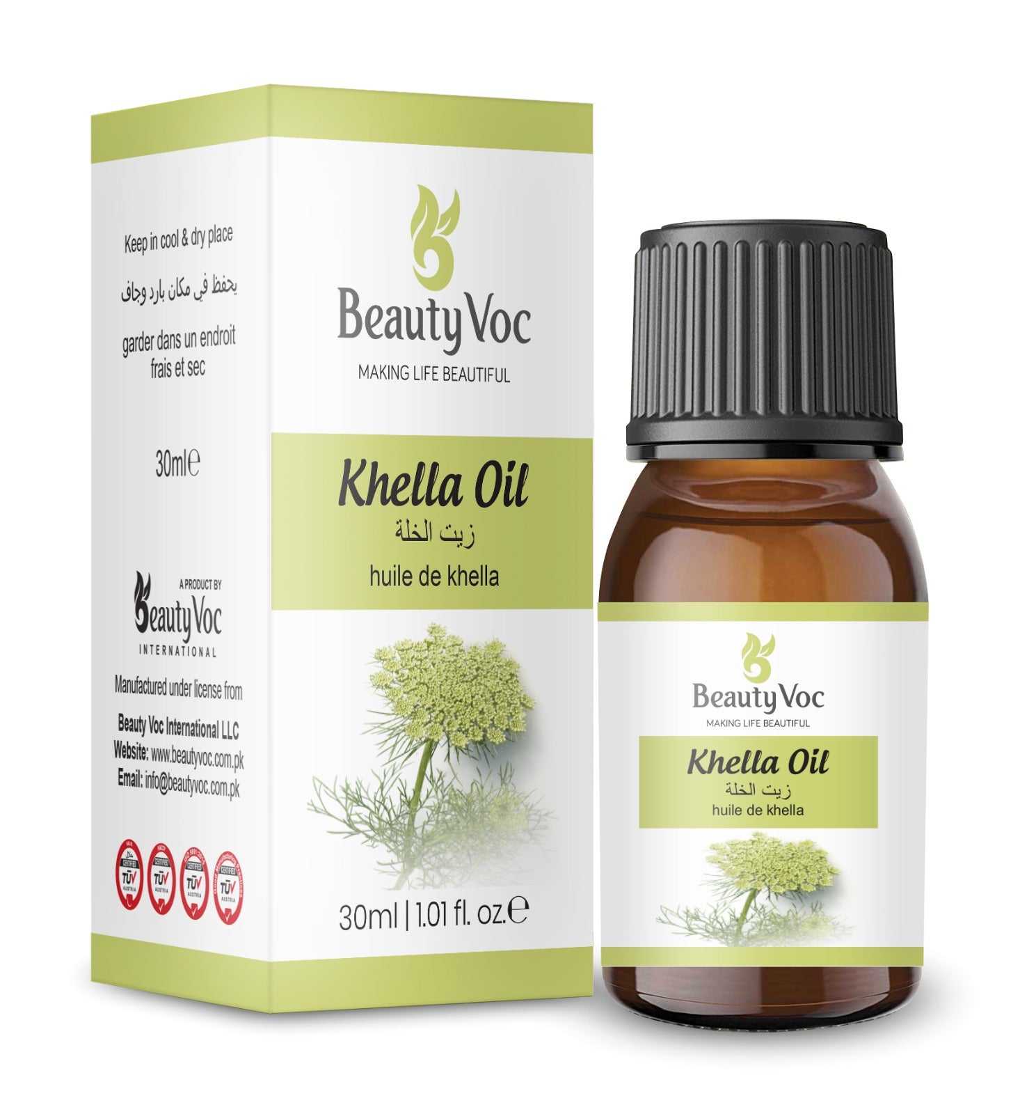 Khella Oil 30ml