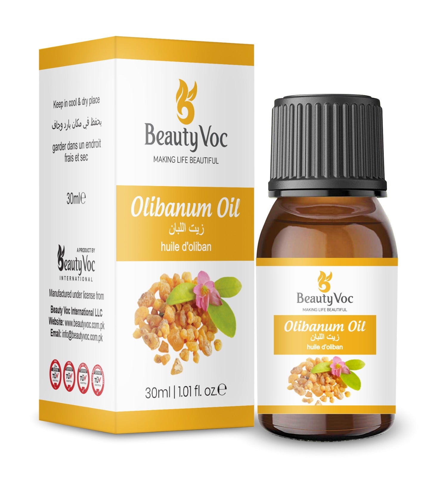 Frankincense Oil 30ml