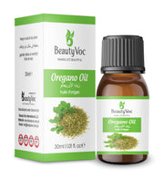 BeautyVoc Oregano Oil 30ml | 100% Pure Organic Oil| Immune Support, Digestive Health, Skin Care & Antibacterial Oil