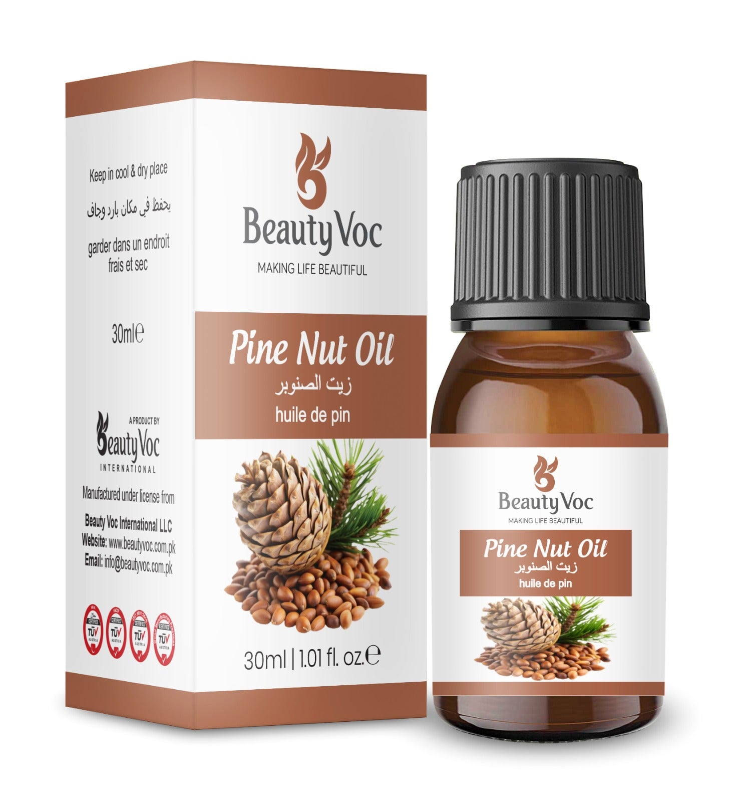 Pine Nut Oil 30ml