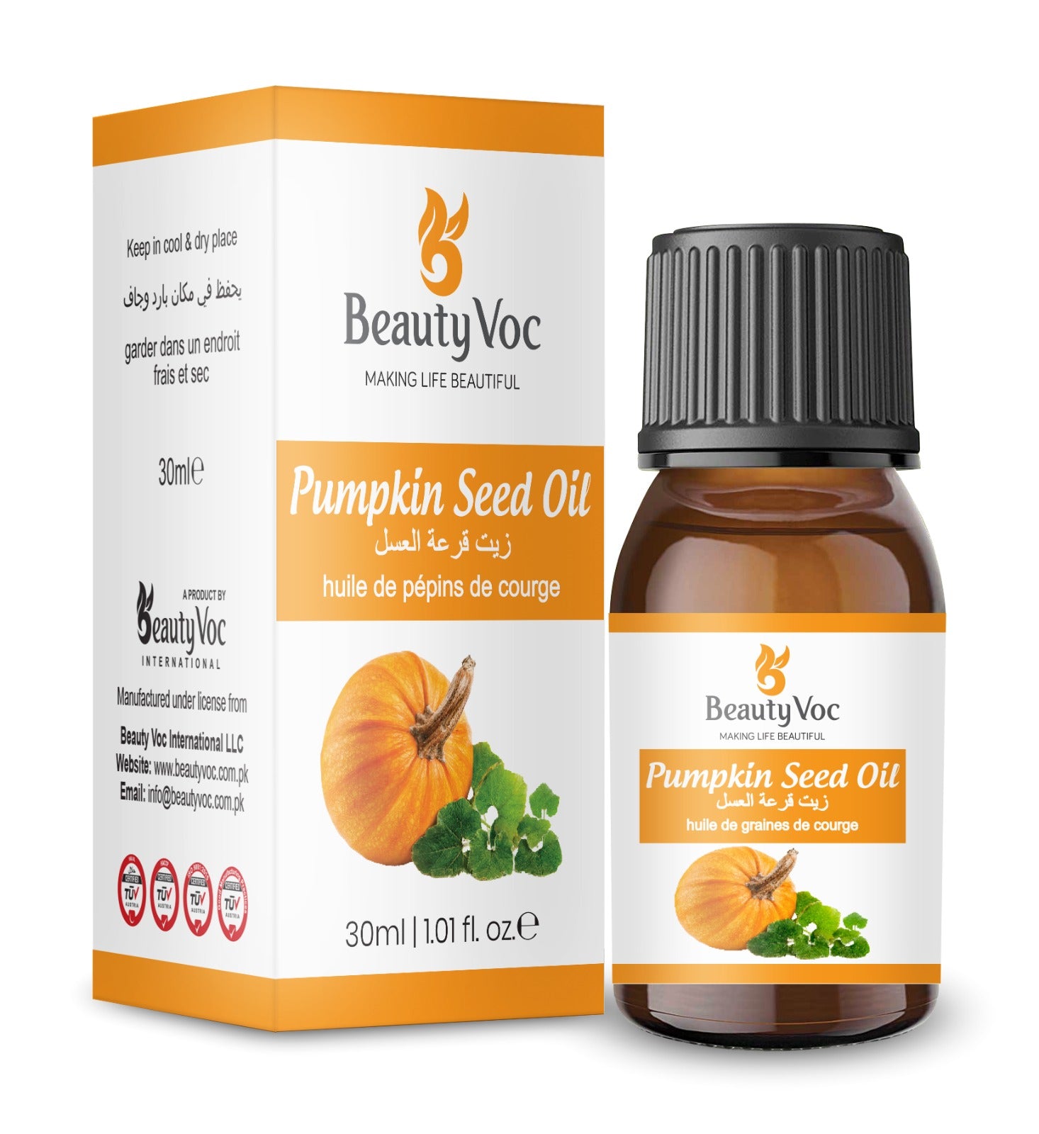 Pumpkin Seed Oil 30ml