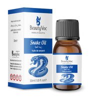 BeautyVoc Snake Oil 30ml | 100% Pure Essential Oil | Omega 3 Rich, Anti Inflammatory, Joint Relief, Hair Strengthening & Skin Care Oil