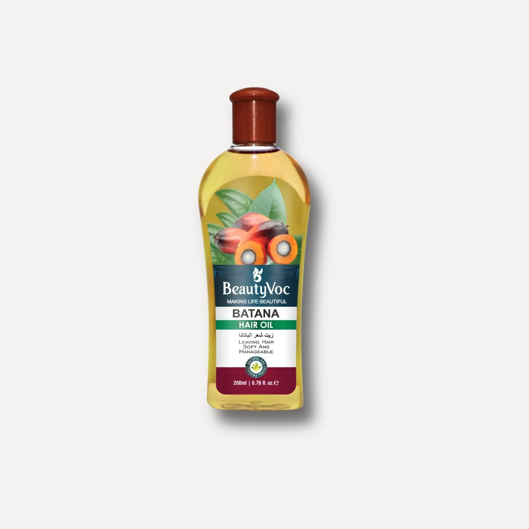 Batana Hair Oil 200 ml | For Hair Growth, Strength & Shine | Deeply Nourishes Dry & Damaged Hair