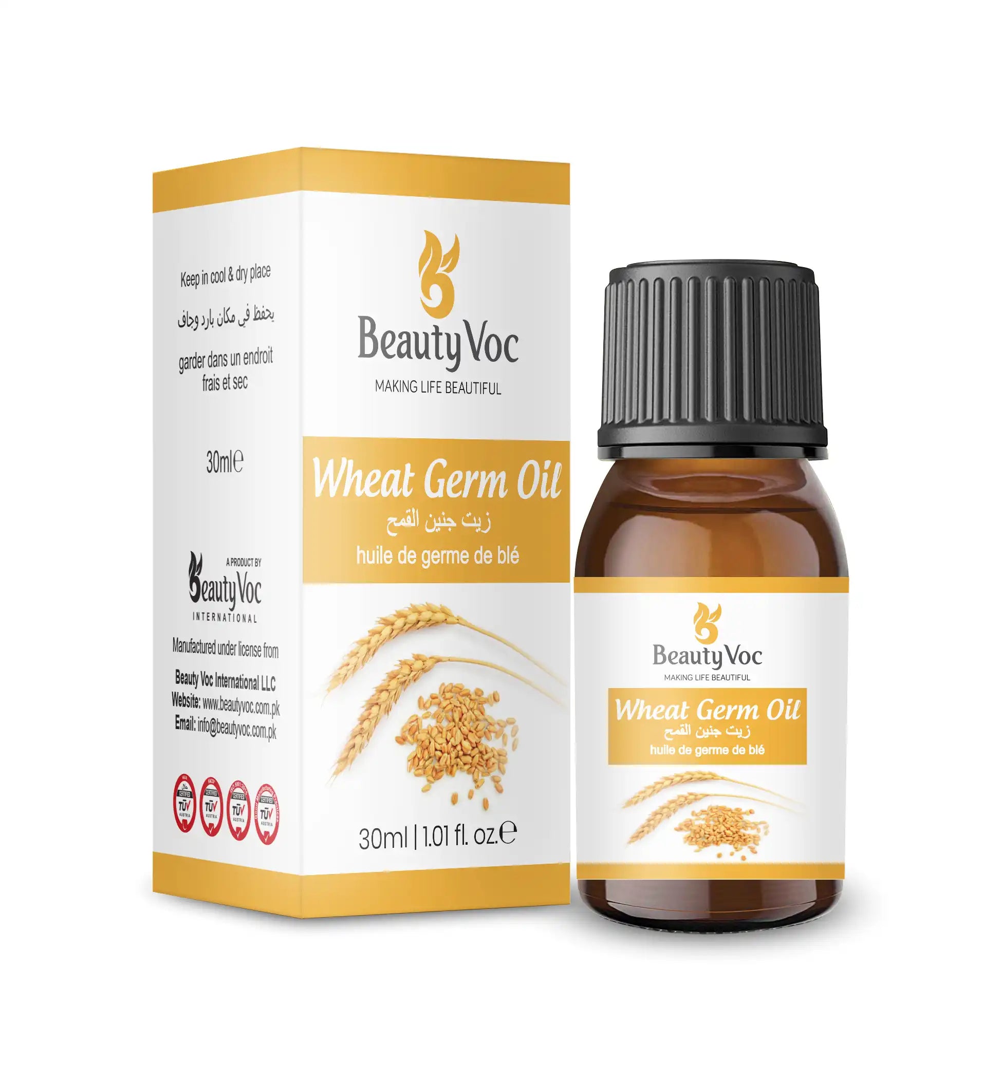 Wheat Germ Oil 30ml
