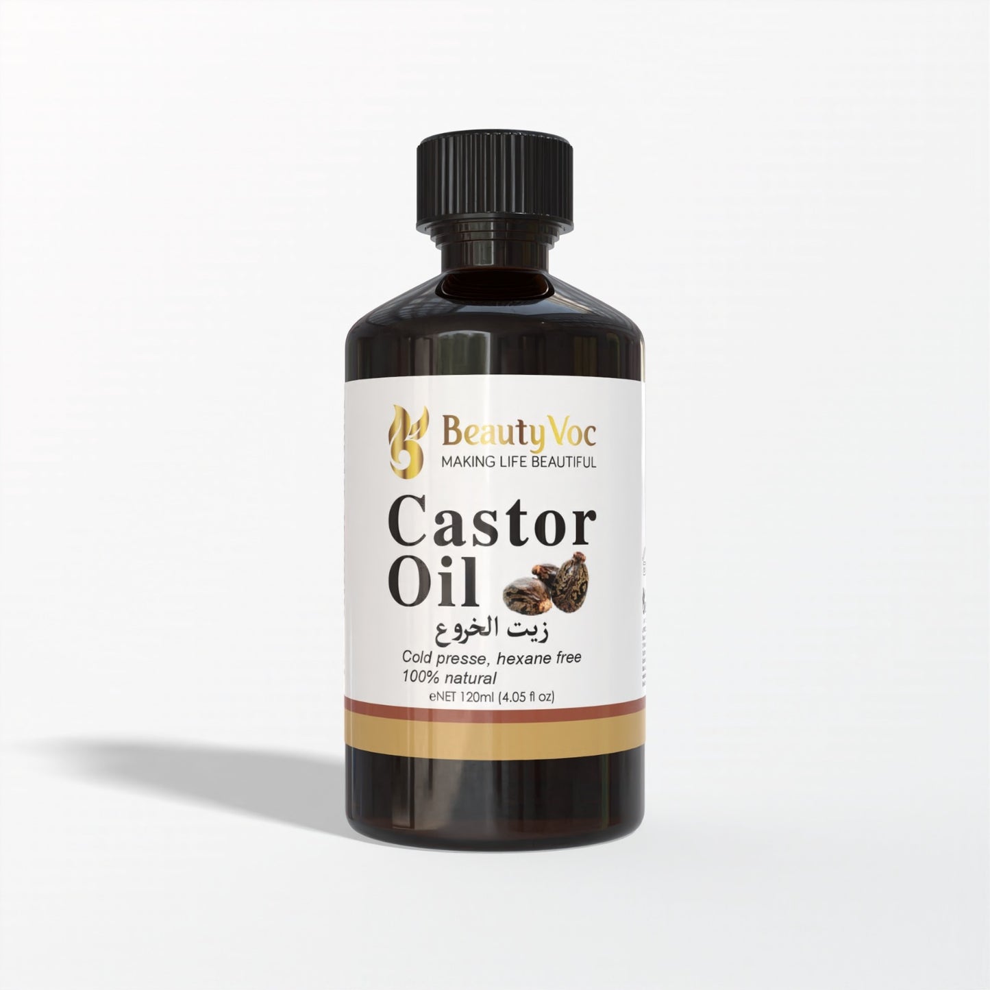 White Castor Oil 120ml