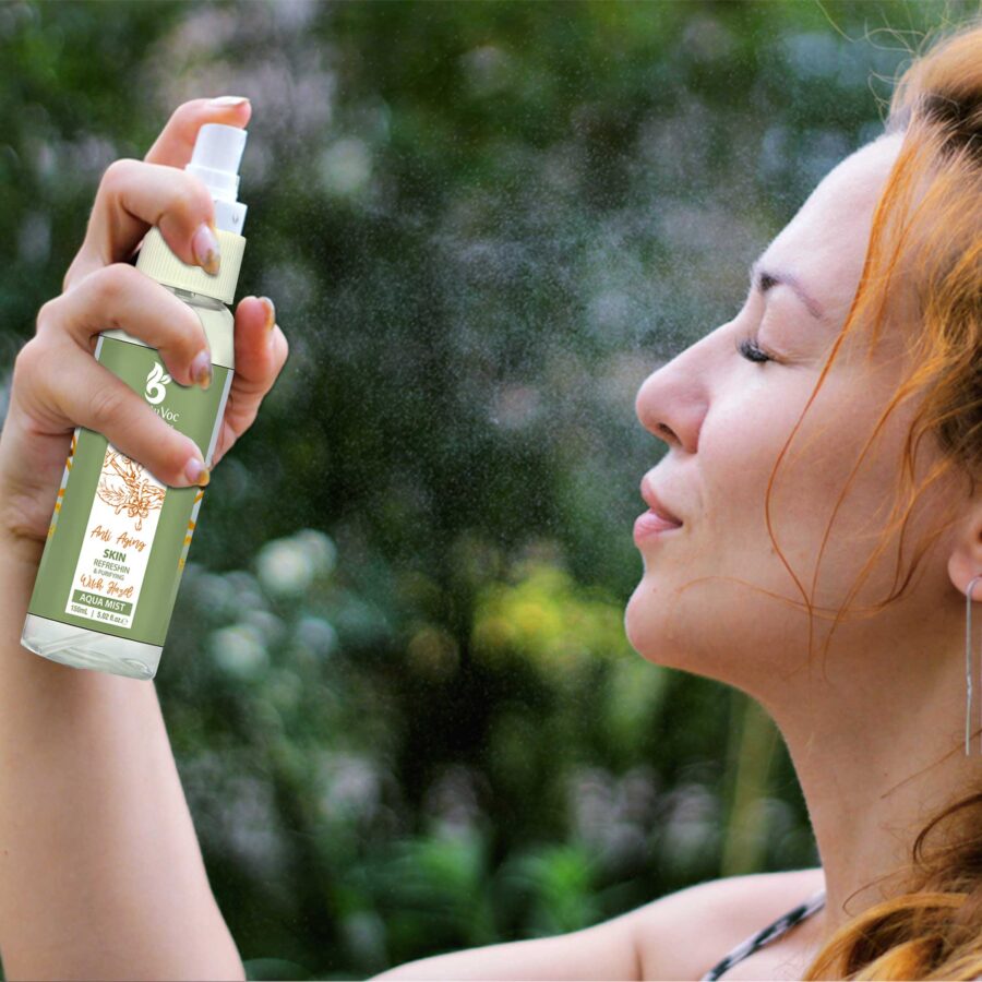 Anti Aging Witch Hazel Aqua toner 100 ml -  |Treat Open Pores | Calm irritated Skin