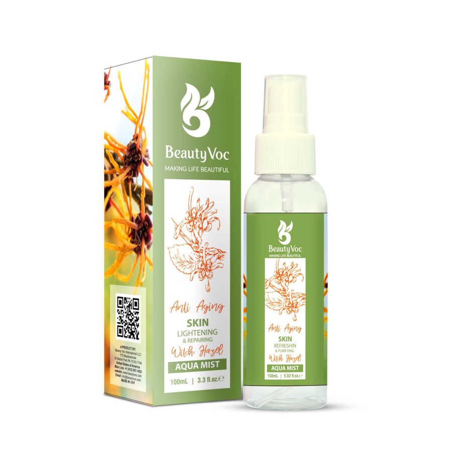 Anti Aging Witch Hazel Aqua toner 100 ml -  |Treat Open Pores | Calm irritated Skin