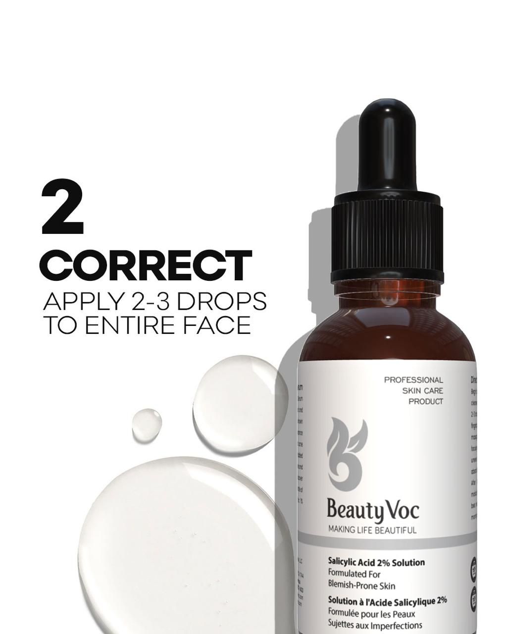 Anti acne Skin Bundle - Benzoyl Facewash | Salicylic Acid Serum | SunBlock - Best Acne treatment