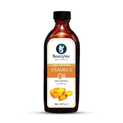 Pure Vitamin E Oil 150 ml Undiluted | For Glowing Skin, Hair Growth, Fades acne marks, Dark spots & uneven skin tone