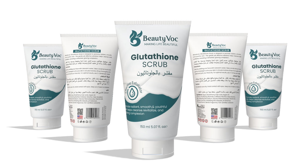 Glutathione Scrub 150ml