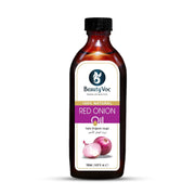 Pure Red Onion Oil 150 ml -  For Hair Growth, Hair Fall Control & Stronger Roots | Natural Scalp Nourishment