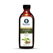 Jojoba Oil 150 ml Pure 100% Cold-Pressed - For Face, Hair, Skin & Nails | Non-Comedogenic & Fast Absorbing