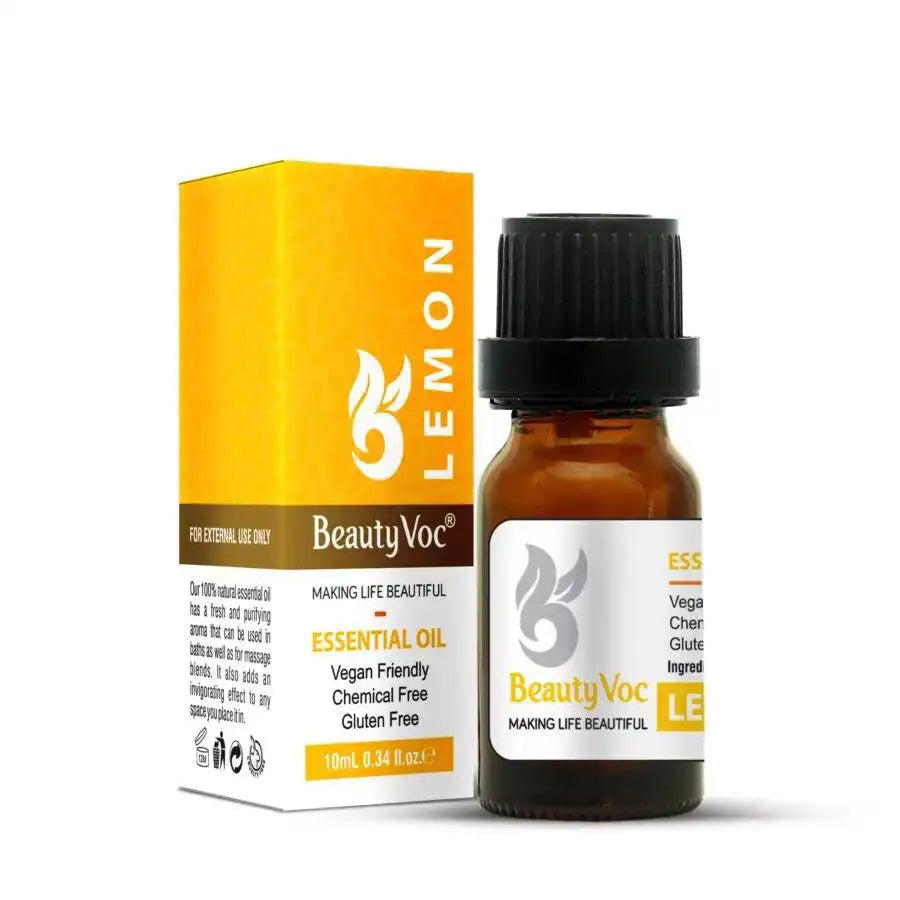 Pure Lemon Oil 10ml