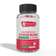 Magnesium Gummies with Zinc + Calcium – Daily Mineral Support for Bones, Muscle & Immunity