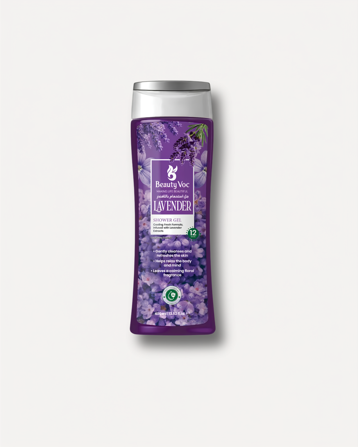 Lavender Shower Gel 400ml