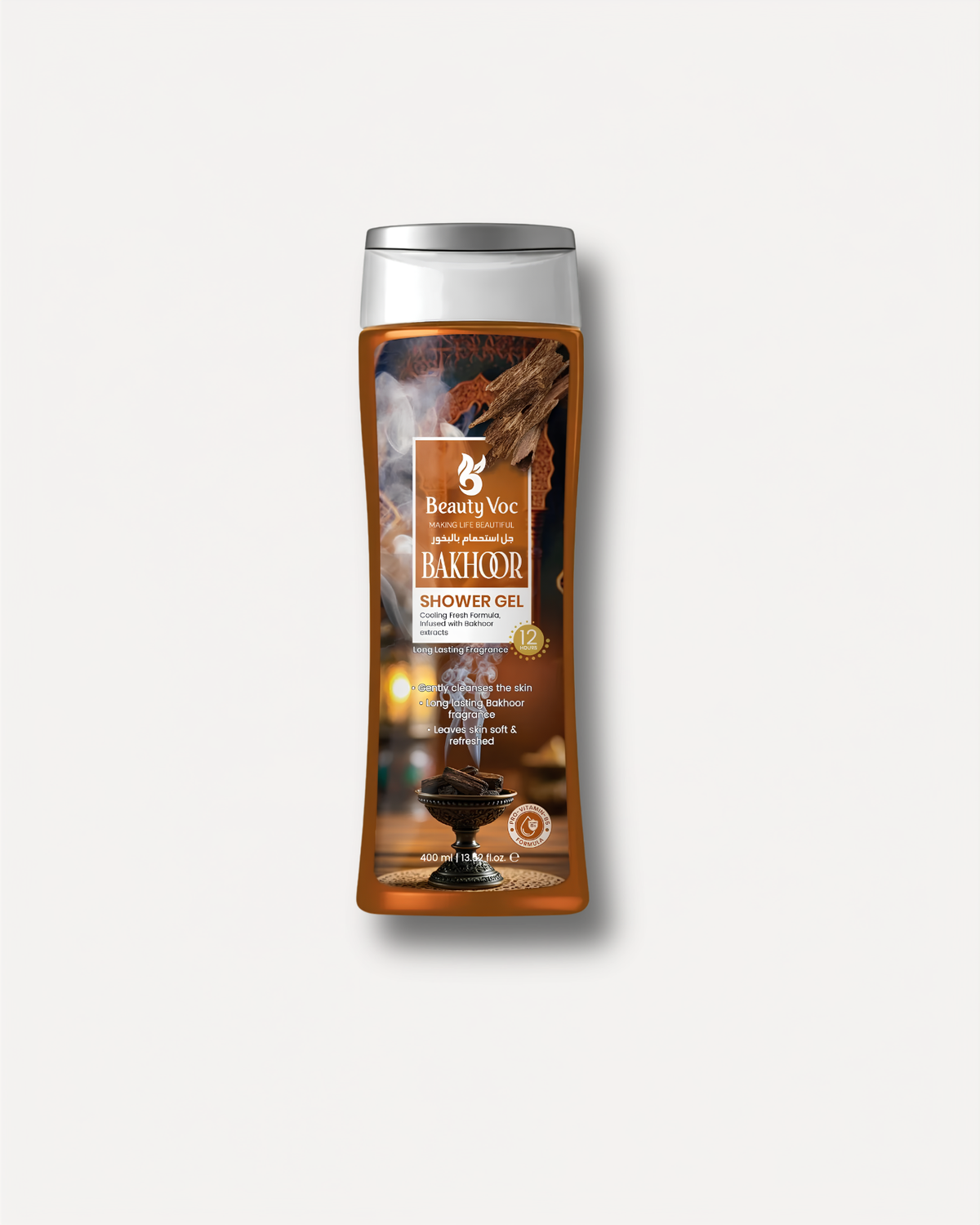 Bakhoor Shower Gel 400ml