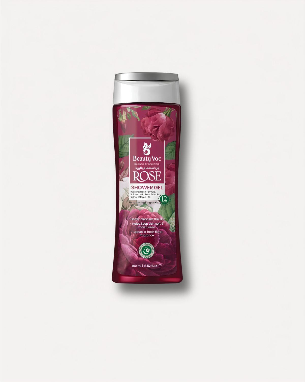 Rose Shower Gel 400ml