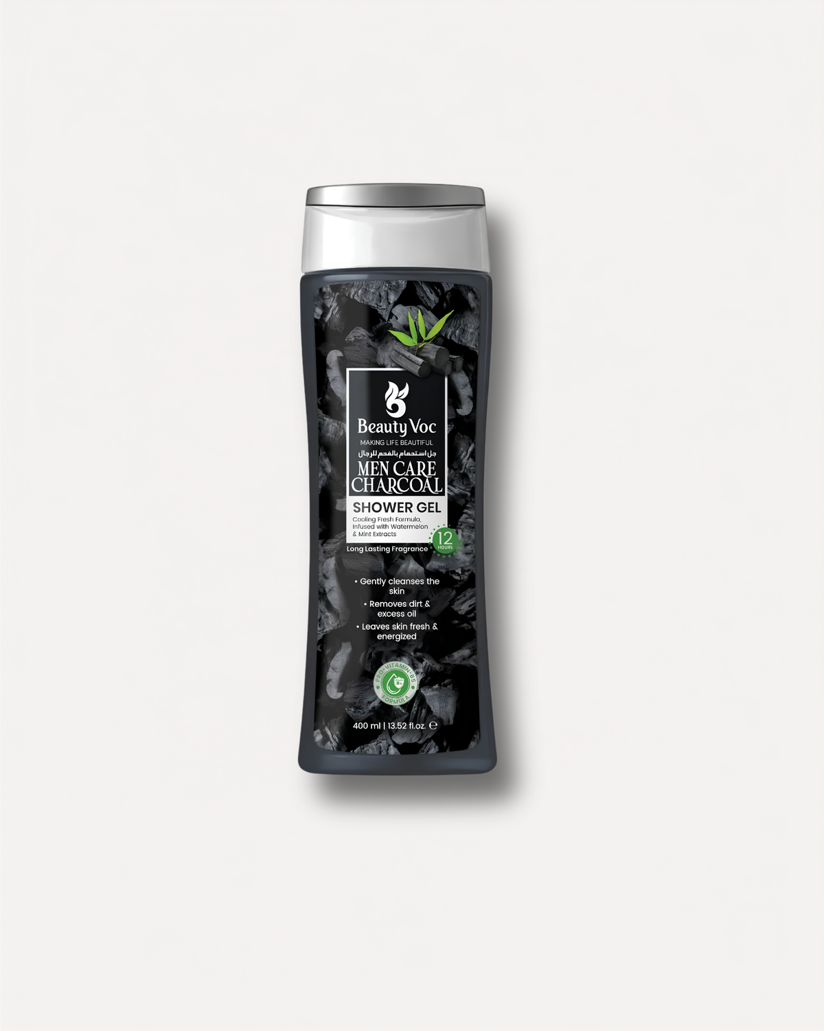 Men Care Charcoal Shower Gel 400ml