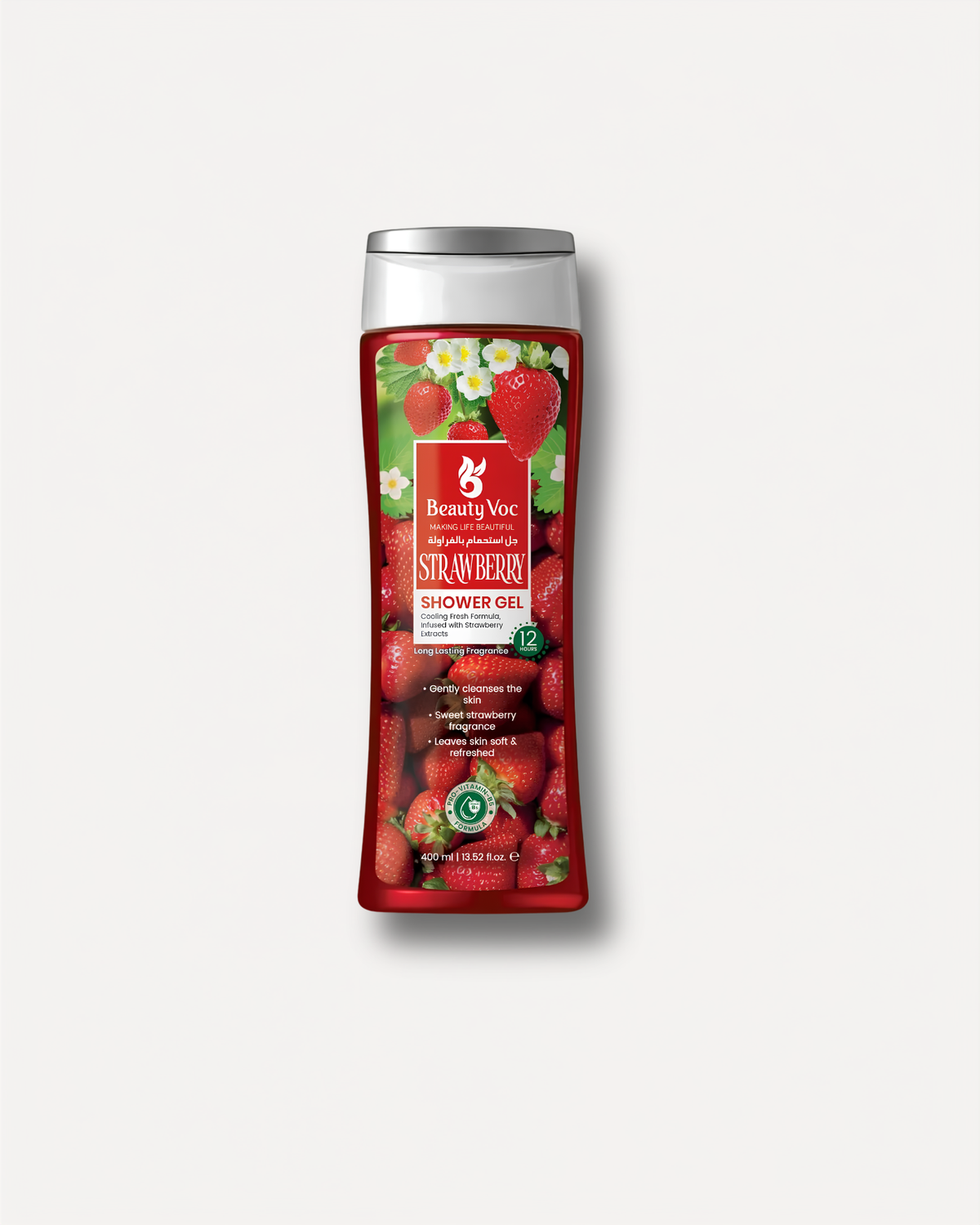 Strawberry Shower Gel 400ml