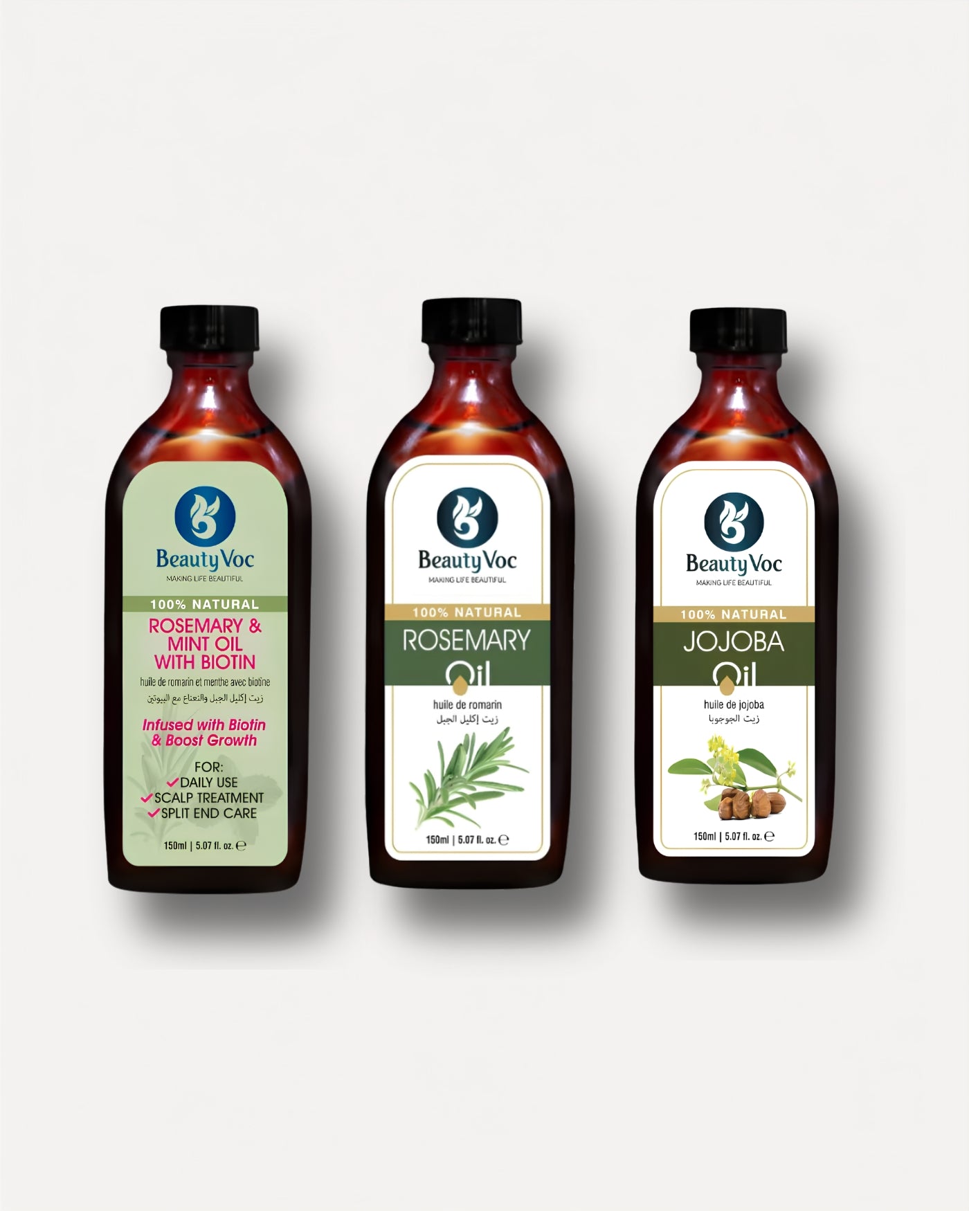 Hair Growth Oil Stack