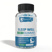 Sleep Well Gummies – Supports Deep & Restful Sleep | Calm Mind for Deep Sleep